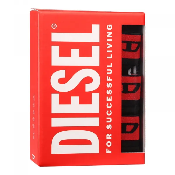 3PACK dámske nohavičky Diesel čierne (A17519-0NJAP-E4101) M