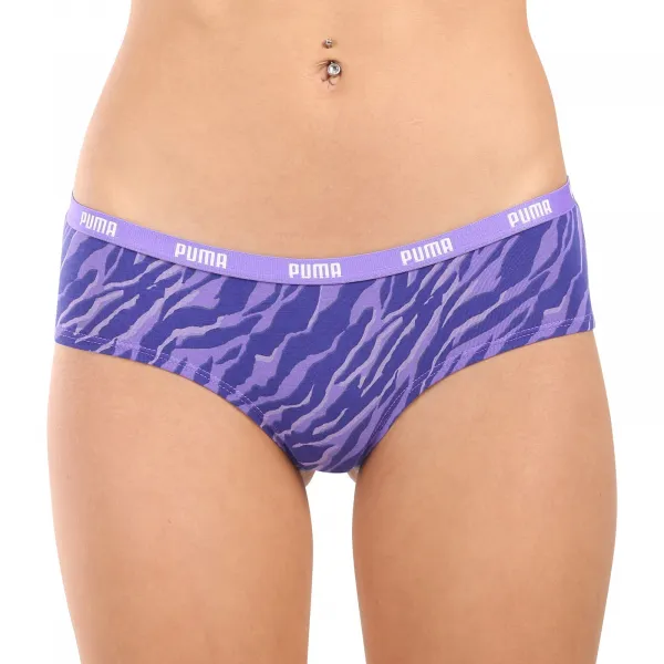2PACK dámske nohavičky Puma fialové (701228120 002) M