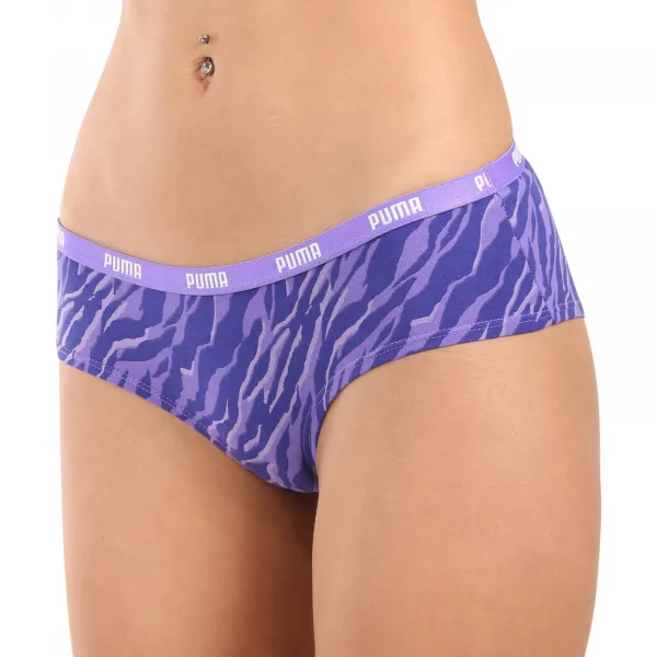 2PACK dámske nohavičky Puma fialové (701228120 002) M