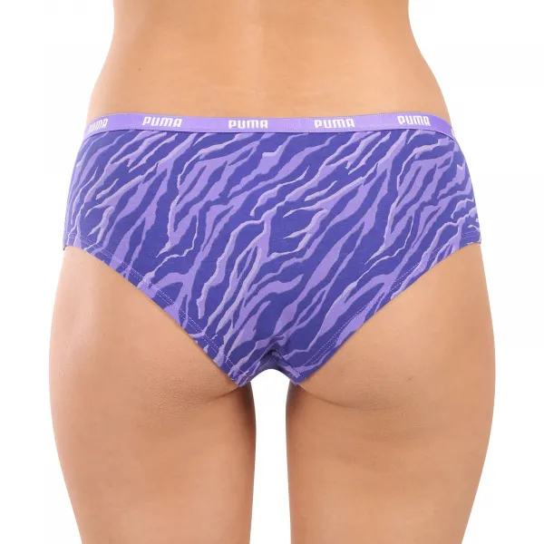 2PACK dámske nohavičky Puma fialové (701228120 002) M