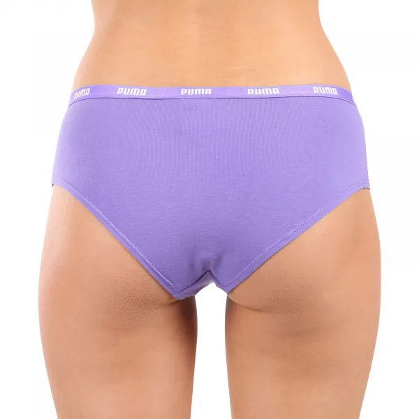 2PACK dámske nohavičky Puma fialové (701228120 002) M