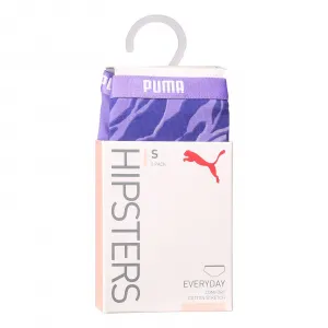 2PACK dámske nohavičky Puma fialové (701228120 002) M