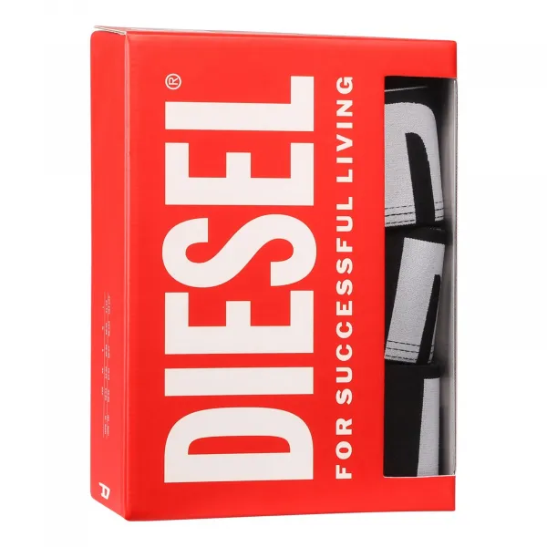 3PACK dámska tangá Diesel čierne (00SE0K-0HMAU-E4101) M