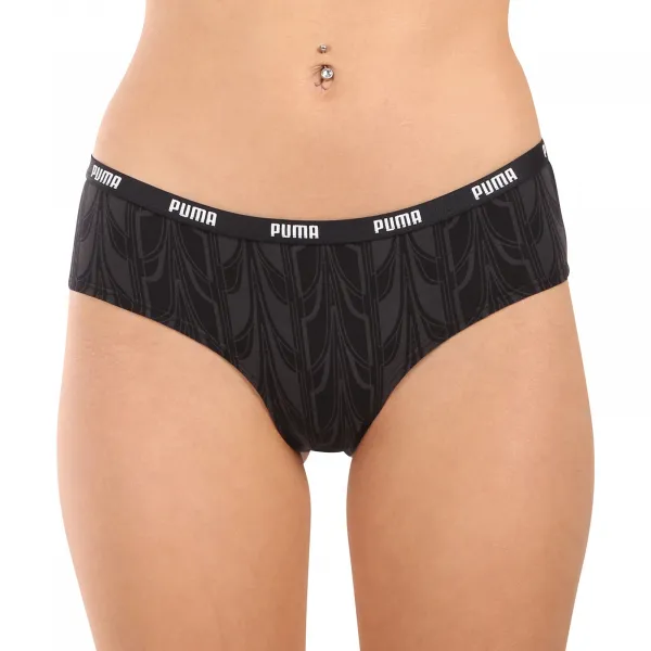 2PACK dámske nohavičky Puma čierné (701228120 001) S
