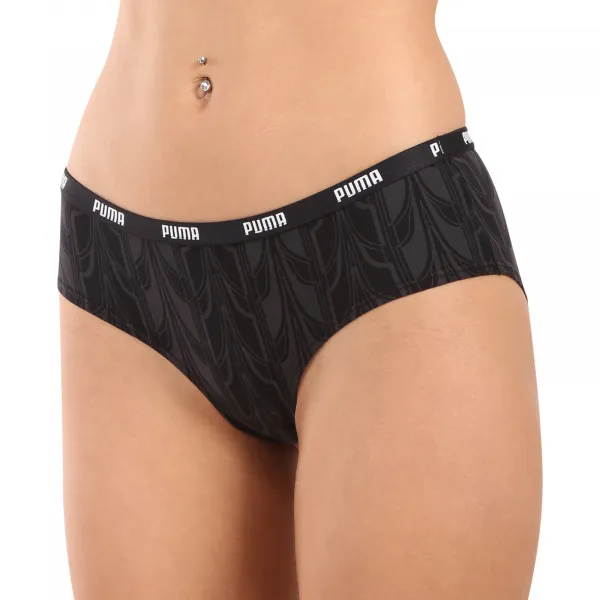 2PACK dámske nohavičky Puma čierné (701228120 001) S