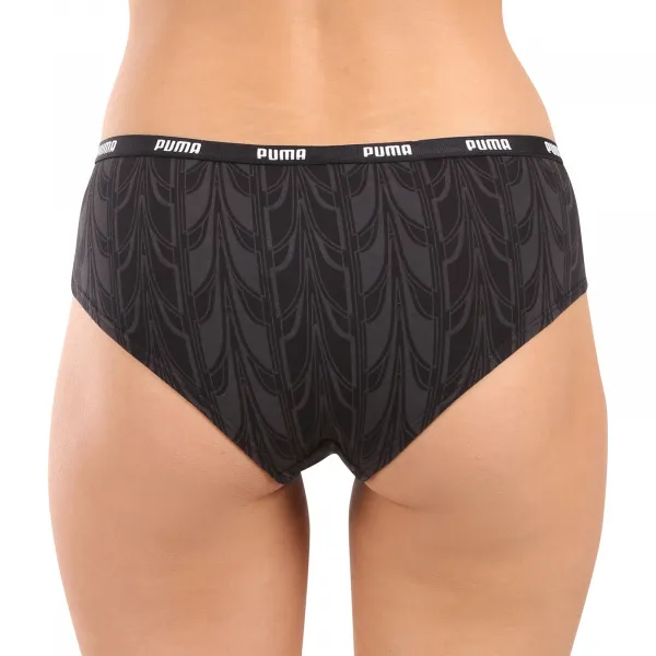 2PACK dámske nohavičky Puma čierné (701228120 001) S