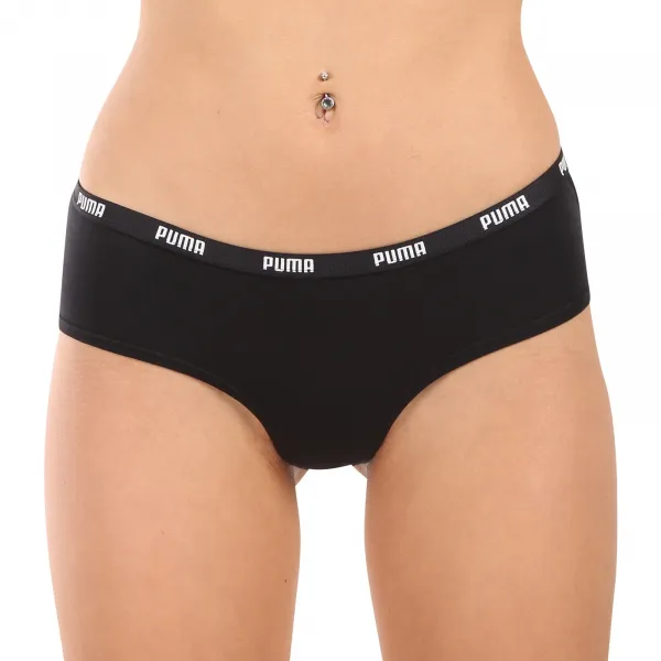 2PACK dámske nohavičky Puma čierné (701228120 001) S