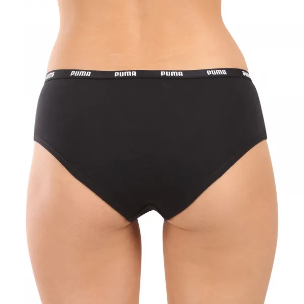 2PACK dámske nohavičky Puma čierné (701228120 001) S