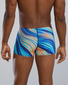 Tyr durafast elite leg boxer riptide blue/orange xs - uk30
