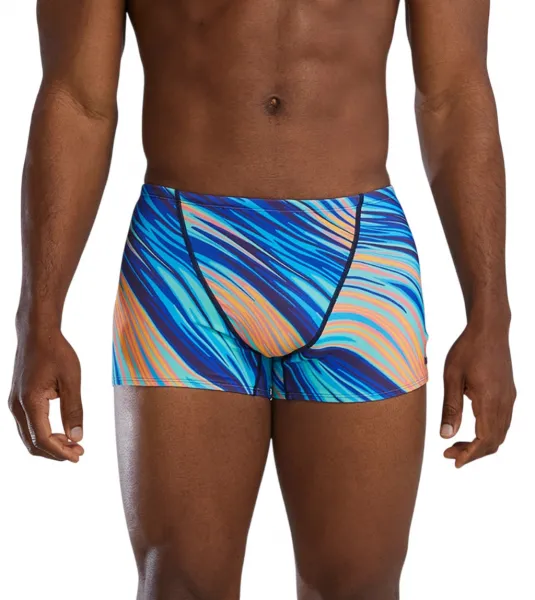 Tyr durafast elite leg boxer riptide blue/orange xs - uk30