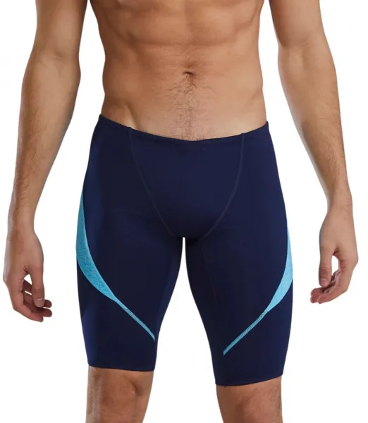 Tyr durafast elite jammer lapped navy/blue xxs - uk28
