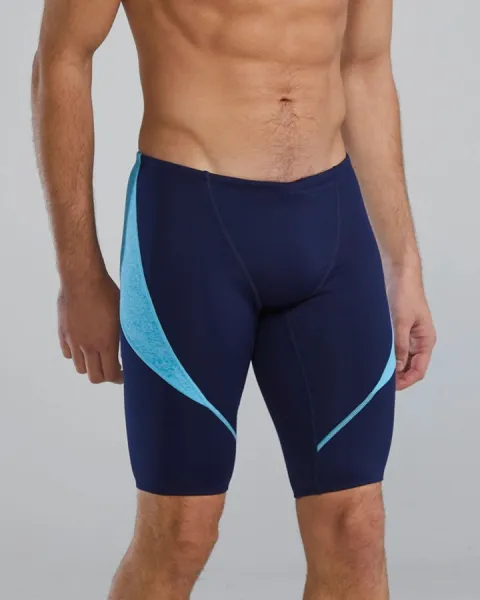 Tyr durafast elite jammer lapped navy/blue xxs - uk28