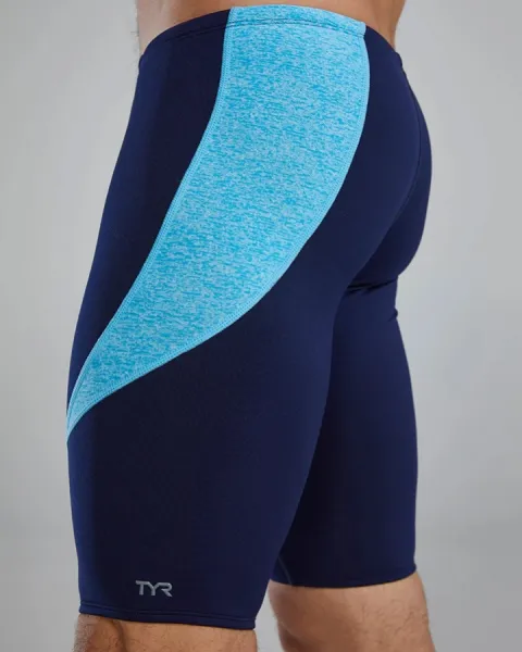 Tyr durafast elite jammer lapped navy/blue xxs - uk28