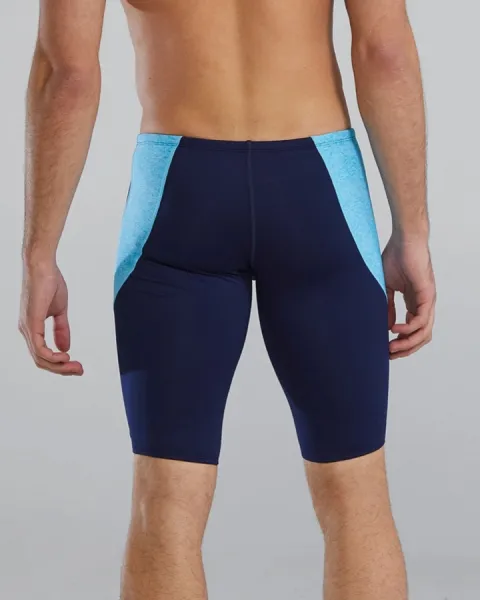 Tyr durafast elite jammer lapped navy/blue xxs - uk28