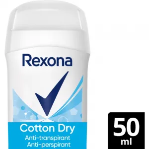 Rexona Cotton Dry Antiperspirant tuhý antiperspitant 50 ml