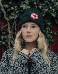 Fjällräven 1960 Logo Hat 550 Black
