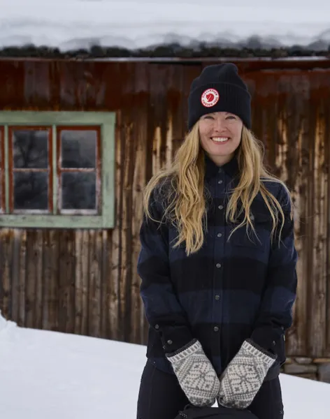 Fjällräven 1960 Logo Hat 550 Black