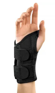 Mueller® Green, Fitted Wrist Brace, ortéza na zápästie Veľkosť: S/M Pravá