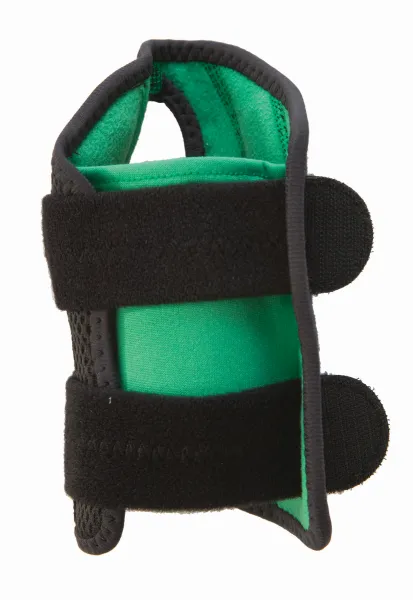 Mueller® Green, Fitted Wrist Brace, ortéza na zápästie Veľkosť: S/M Pravá