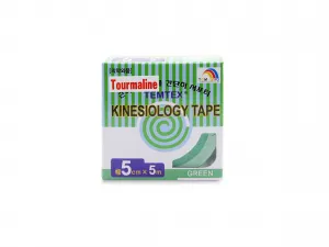 Temtex kinesio tape Tourmaline, zelená tejpovacia páska 5cm x 5m