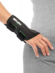 Mueller® Green, Fitted Wrist Brace, ortéza na zápästie Veľkosť: S/M Pravá