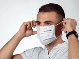 České jednorázové nano rúška Rehabiq s účinnosťou 12 hodín, 50 ks