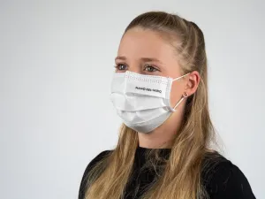České jednorázové nano rúška Rehabiq s účinnosťou 12 hodín, 50 ks