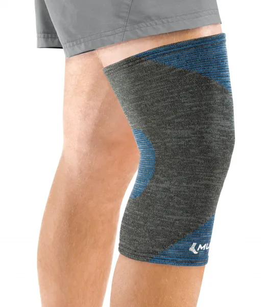 Mueller 4-Way Stretch Premium Knit Knee Support, bandáž na koleno Veľkosť: L/XL