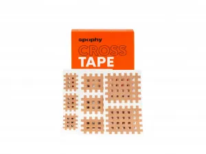 Spophy Cross Tape Rozmery: Typ C, 5,2 cm x 4,4 cm - 40 ks