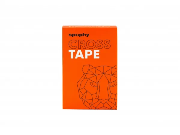 Spophy Cross Tape Rozmery: Typ C, 5,2 cm x 4,4 cm - 40 ks