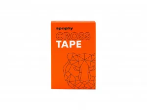 Spophy Cross Tape Rozmery: Typ C, 5,2 cm x 4,4 cm - 40 ks
