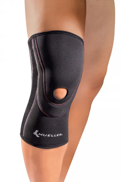 Mueller Breathable Open Patella Knee Sleeve, bandáž na koleno Veľkosť: M