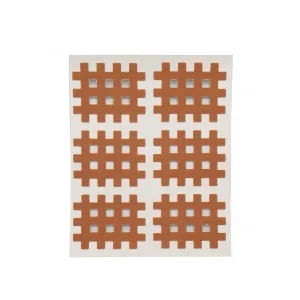 Spophy Cross Tape Rozmery: Typ C, 5,2 cm x 4,4 cm - 40 ks