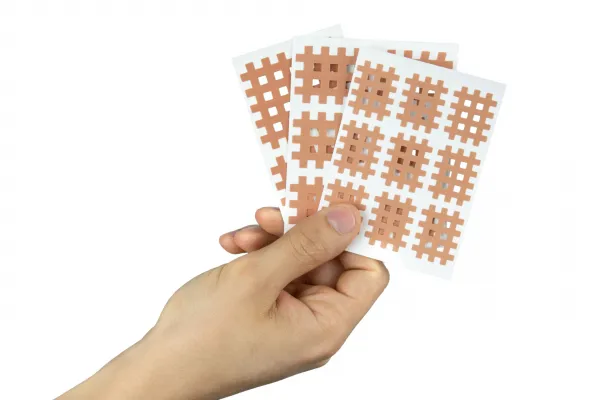 Spophy Cross Tape Rozmery: Typ C, 5,2 cm x 4,4 cm - 40 ks