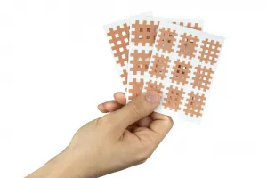 Spophy Cross Tape Rozmery: Typ C, 5,2 cm x 4,4 cm - 40 ks