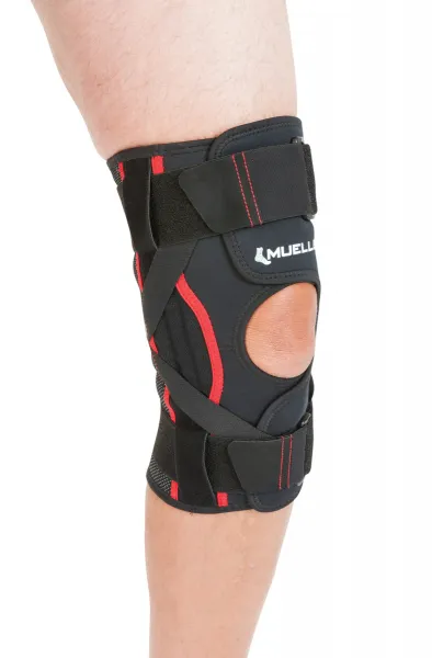 Mueller OmniForce Adjustable Knee Stabilizer, AKS-500, ortéza na koleno Veľkosť: S/M