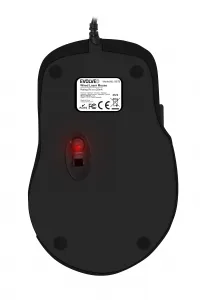 EVOLVEO Laserwire ML-507B, laserová myš, USB, černá