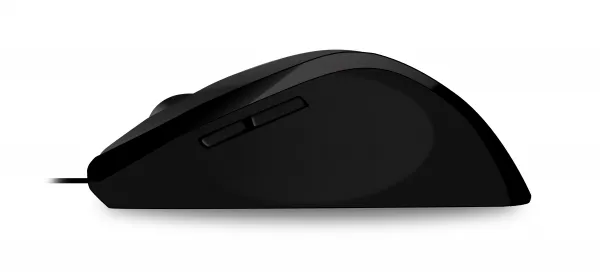 EVOLVEO Laserwire ML-507B, laserová myš, USB, černá