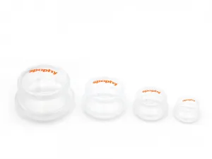 Spophy Cupping Set, sada silikonových banek