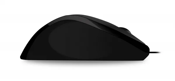 EVOLVEO Laserwire ML-507B, laserová myš, USB, černá