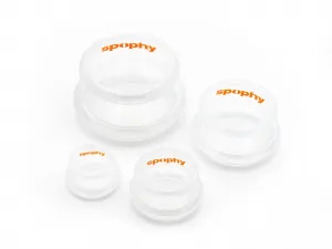 Spophy Cupping Set, sada silikonových banek