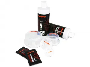 Spophy Cupping Set, sada silikonových banek