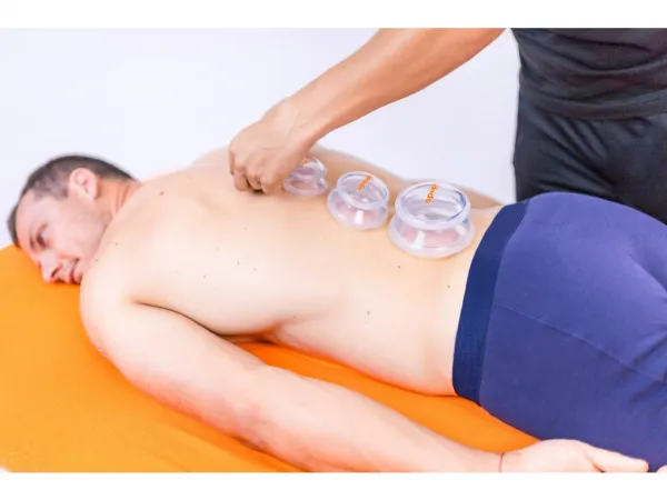 Spophy Cupping Set, sada silikonových banek