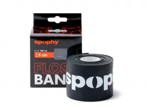 Spophy Flossband čierna 5 cm x 2 m