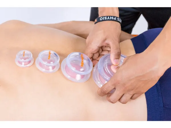 Spophy Cupping Set, sada silikonových banek