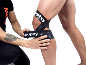 Spophy Flossband čierna 5 cm x 2 m