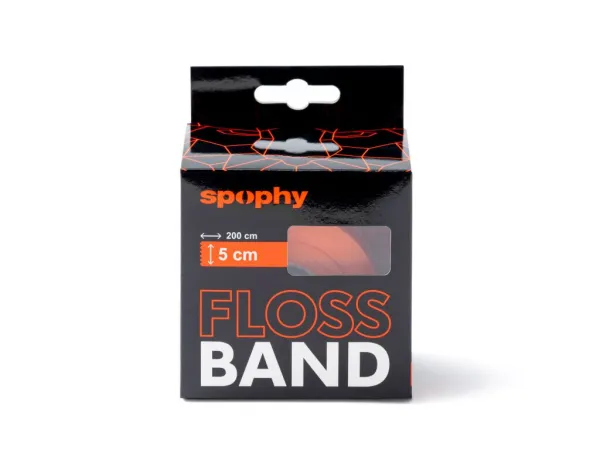 Spophy Flossband oranžová 5 cm x 2 m