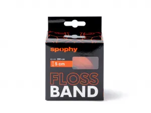 Spophy Flossband oranžová 5 cm x 2 m