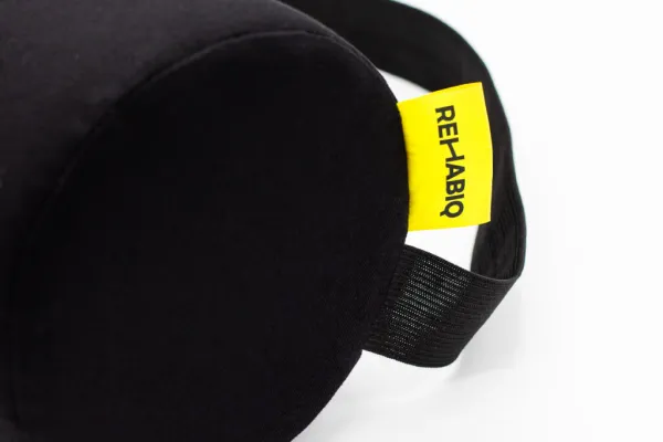 Rehabiq Bedrová opierka, mäkká, čierna