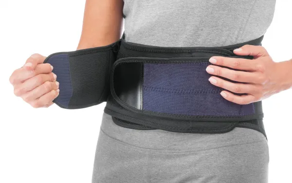 Mueller Lumbar Back Brace, bedrový pás